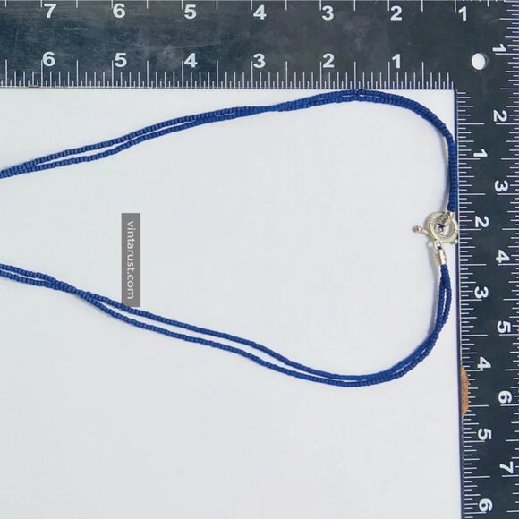 Small Lapis Lazuli Pendant Necklace, Gemstone Jewelry, Lapis Stone Necklace, - Picture 10 of 11